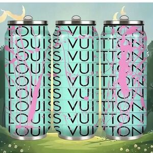 17oz Thermal Cup W/ Lid & Straw New